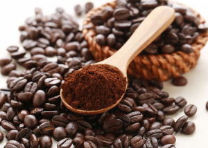 Bột cà phê (Brown Coffee Bean Powder)